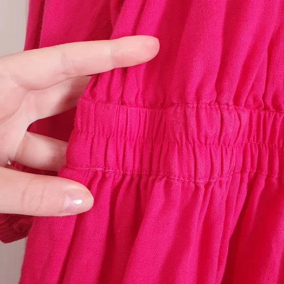 Witchery Hot Pink Dress Size 8 - Picture 3 of 10